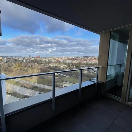 Apartment Modern Tower - Na Ul Kazimierza Gorskiego 1, Silownia, Taras Na Dachu, Parking W Hali Garazowej