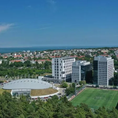 Modern Tower - Na Ul Kazimierza Gorskiego 1, Silownia, Taras Na Dachu, Parking W Hali Garazowej Appartamento Gdynia