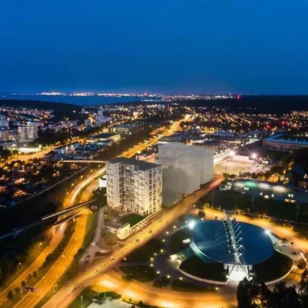 Apartment Modern Tower - Na Ul Kazimierza Gorskiego 1, Silownia, Taras Na Dachu, Parking W Hali Garazowej Gdynia