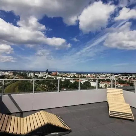 Modern Tower - Na Ul Kazimierza Gorskiego 1, Silownia, Taras Na Dachu, Parking W Hali Garazowej Apartment Gdynia