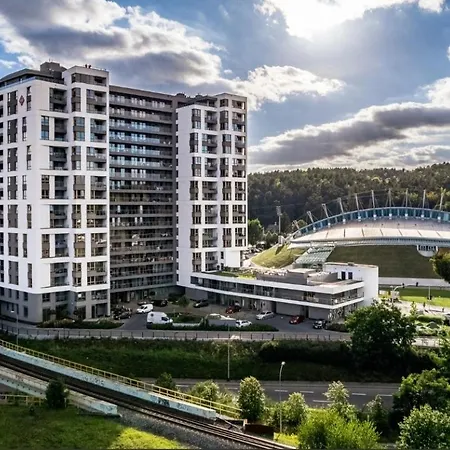 Modern Tower - Na Ul Kazimierza Gorskiego 1, Silownia, Taras Na Dachu, Parking W Hali Garazowej