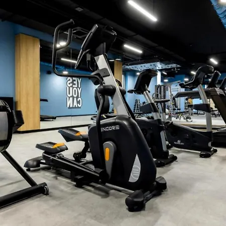 Modern Tower - Na Ul Kazimierza Gorskiego 1, Silownia, Taras Na Dachu, Parking W Hali Garazowej Apartment