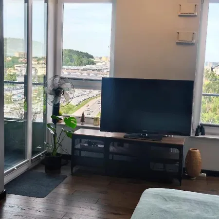Modern Tower - Na Ul Kazimierza Gorskiego 1, Silownia, Taras Na Dachu, Parking W Hali Garazowej Appartamento *