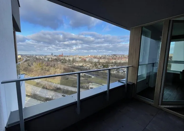 Apartmán Modern Tower - Na Ul Kazimierza Gorskiego 1, Silownia, Taras Na Dachu, Parking W Hali Garazowej