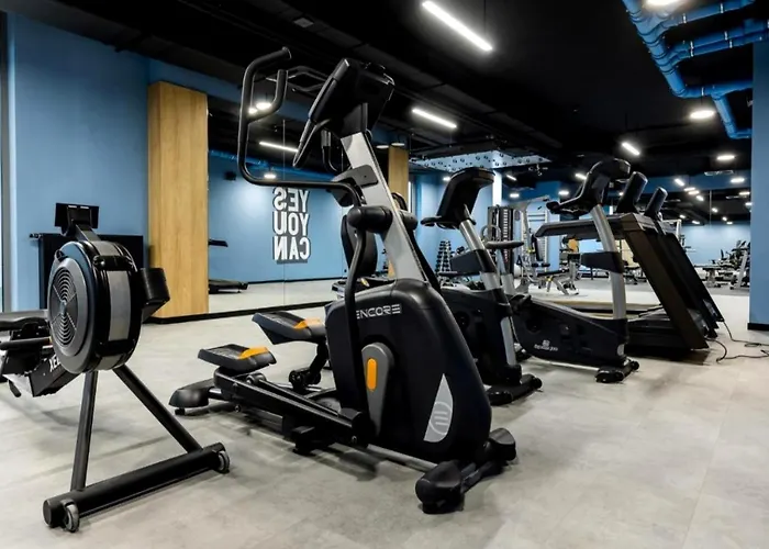 Modern Tower - Na Ul Kazimierza Gorskiego 1, Silownia, Taras Na Dachu, Parking W Hali Garazowej Apartmán