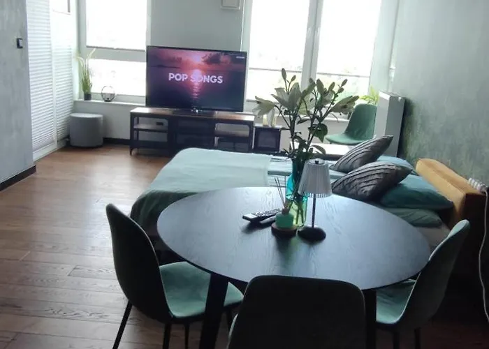 Modern Tower - Na Ul Kazimierza Gorskiego 1, Silownia, Taras Na Dachu, Parking W Hali Garazowej Gdyně